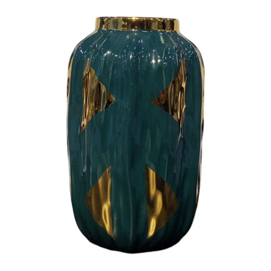 Green Simple Vase