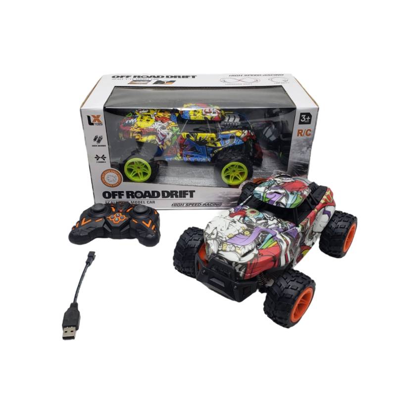 1:16 4 Fun R/C Car W/Usb 3.7V Battery Co