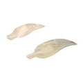 Marble LeaveLarge {Set of 2}