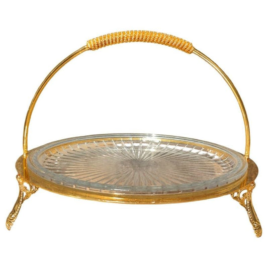 Multi-Purpose Glass Serving Tray Small