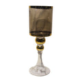 Smoky Gold Candle Stand {Medium Size}