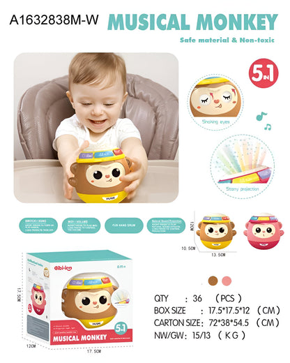 Musical Monkey Toy