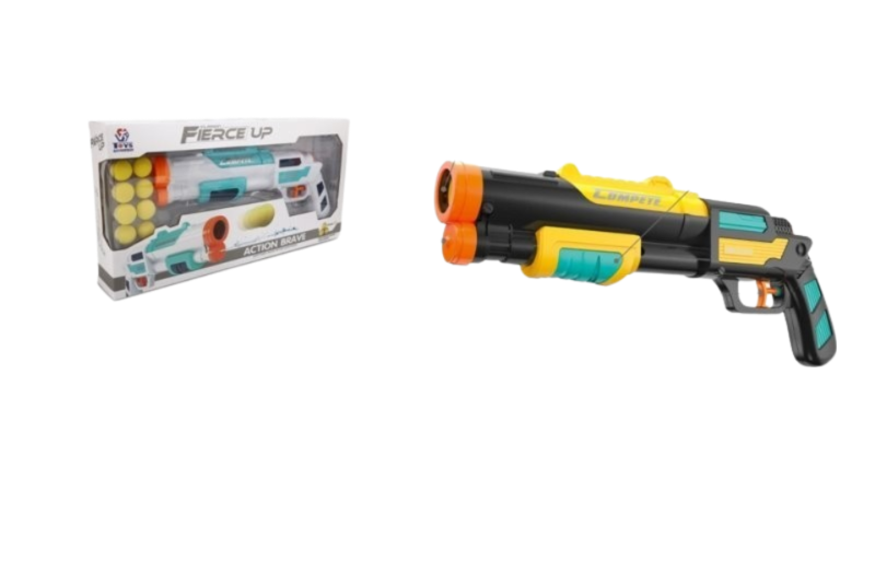 Soft Gun  Set 2Color  Flat Pack