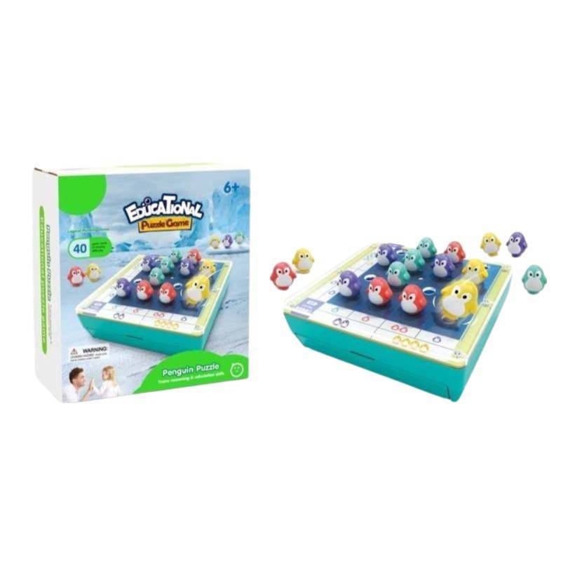Penguin Puzzle Game P.Bx