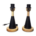 1 Piece Wooden Medium Lamp (Each Piece)