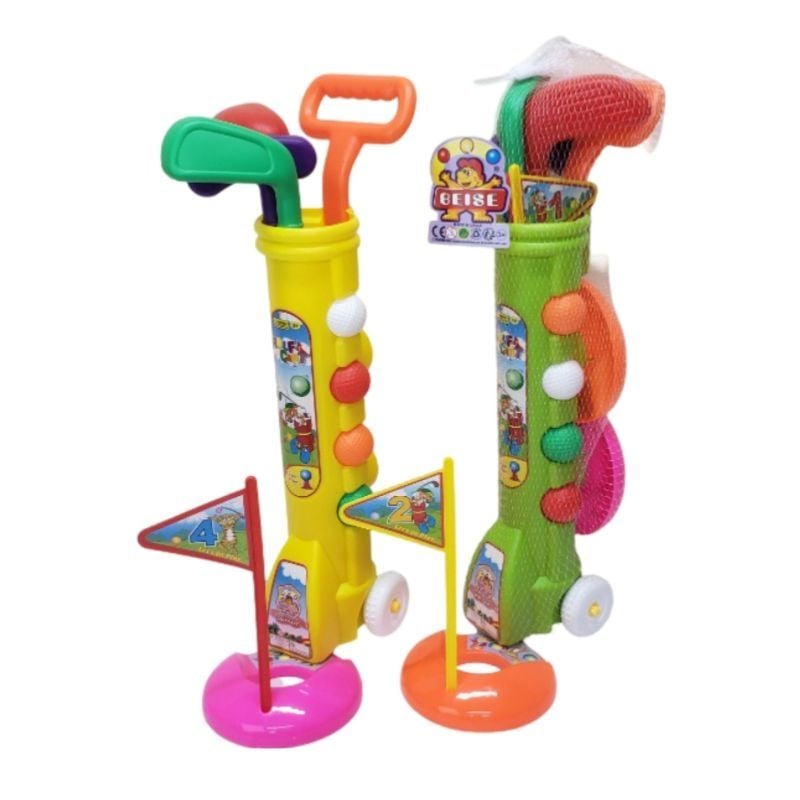 Golf Cart Set1