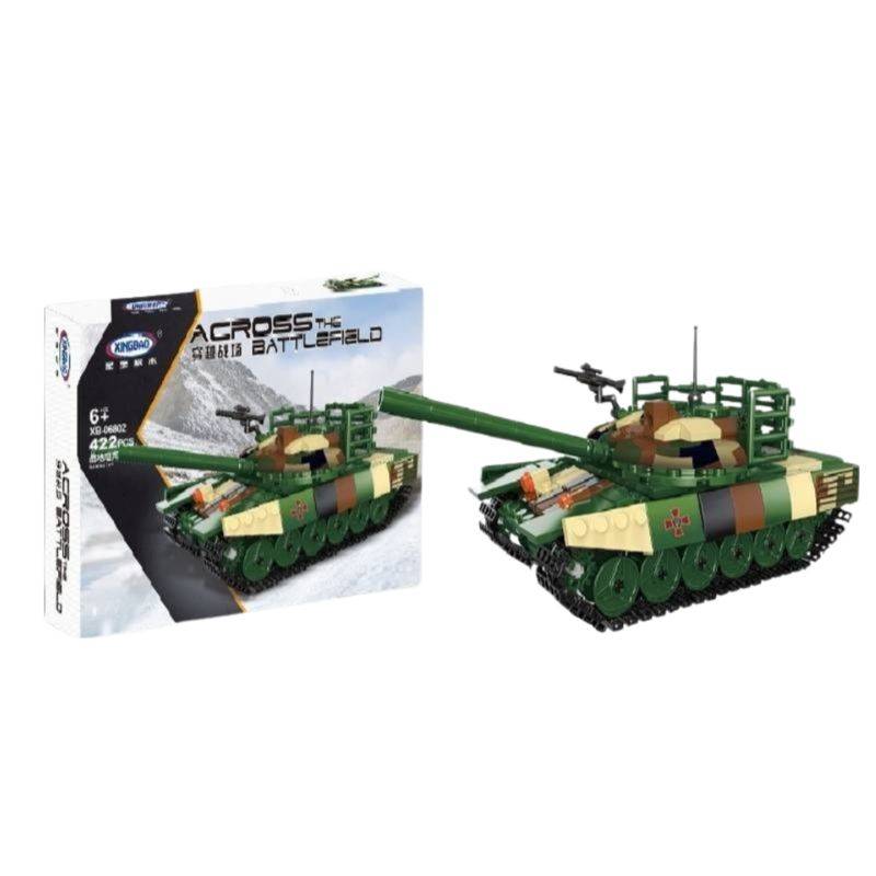 Military Tank Blocks Box - 422 Pcs