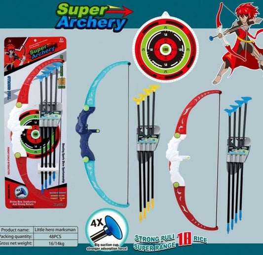 Archery Set, 2 Colors Mix, B.C