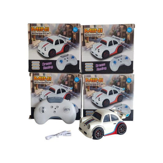 R/C Car W/Light Music  2 Clrs Mix  W3.7V