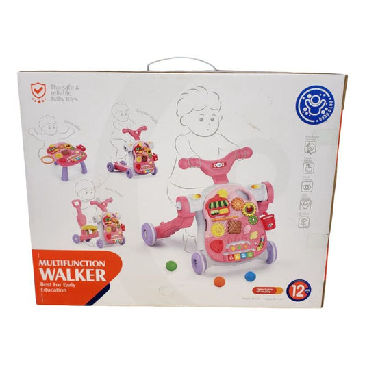 4 In 1 Walker,W/Light&Music,W/Out 3*Aa B