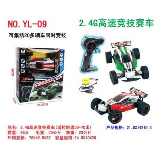 1:18 2.4G R/C Speed Car Toy