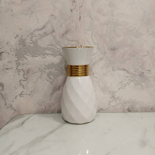 White Vase 2 Size- L