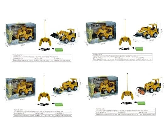 R/C backhoe Loader Toy {Each Piece}