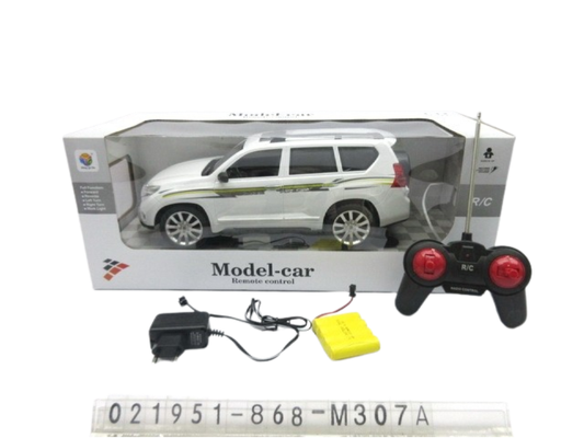 1:12 4Func R/C Car,Spray,W/Light And Usb