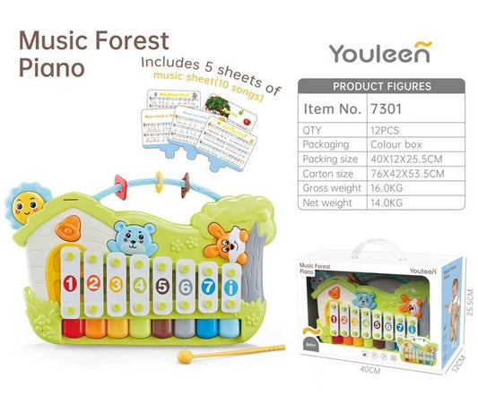 Piano Set W,Box