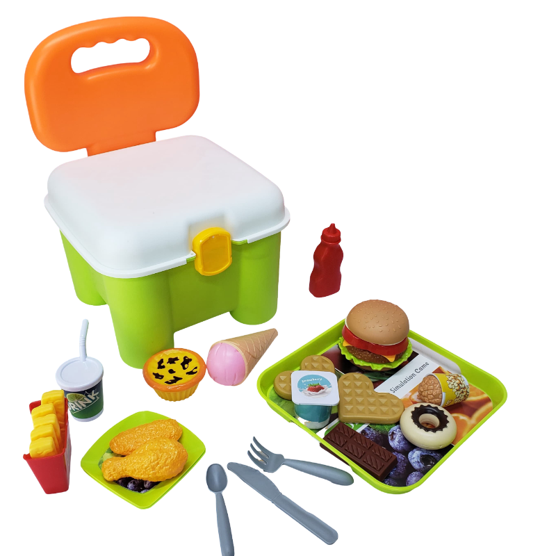 Fast Food Combo Play Set
