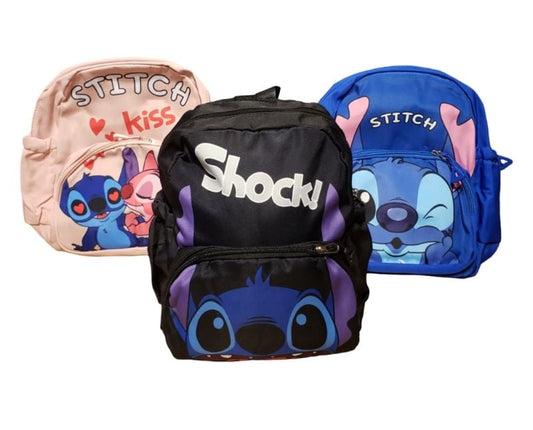Stitch Printed Backpack For Preschooler {Each Piece}
