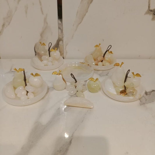 Marble Fruit Tray Small {Each Piece}