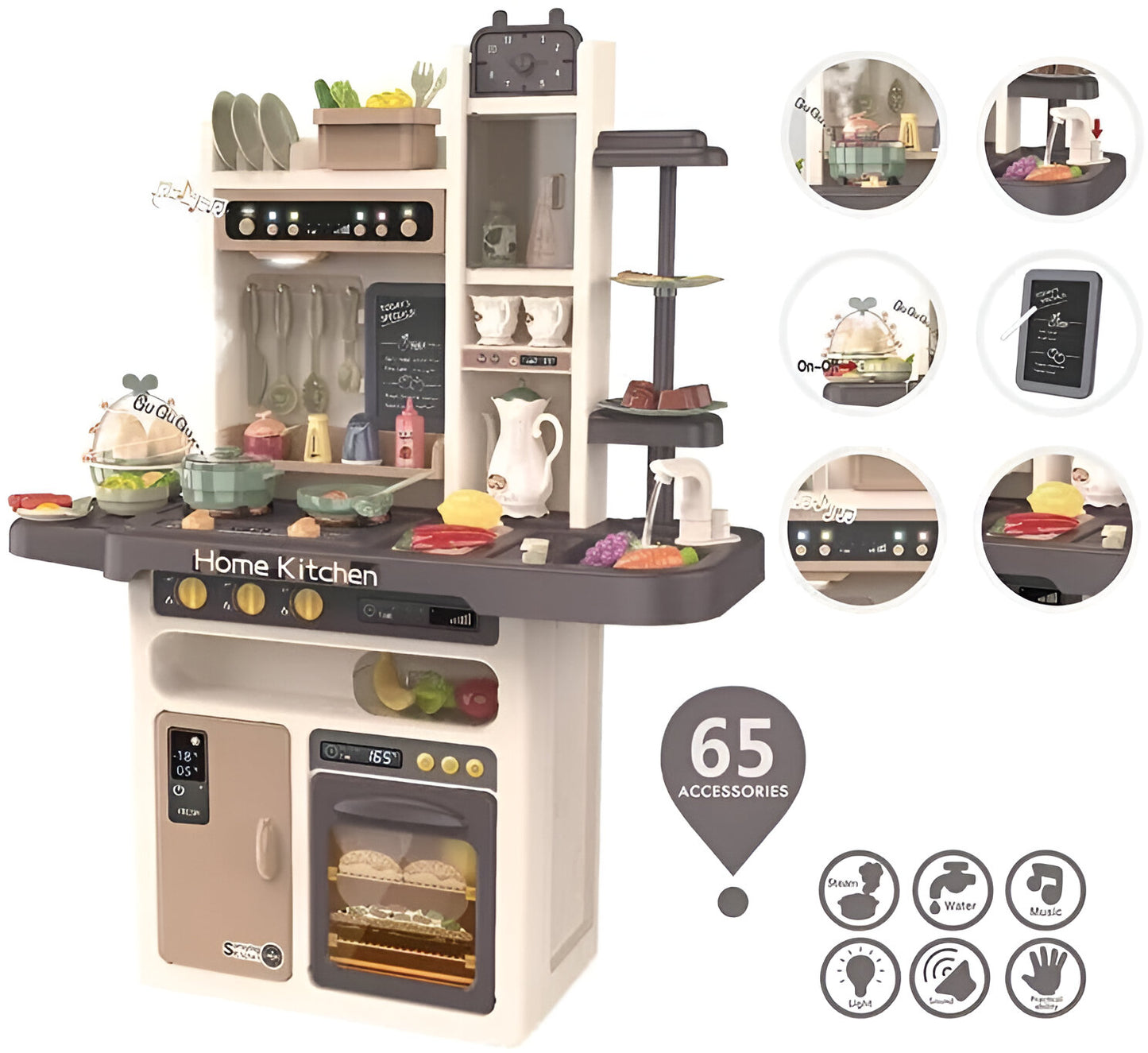 Realistic Kitchen Set