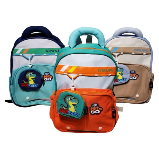 Bag,Dacron,Mix 6 Clr,34*28*12Cm