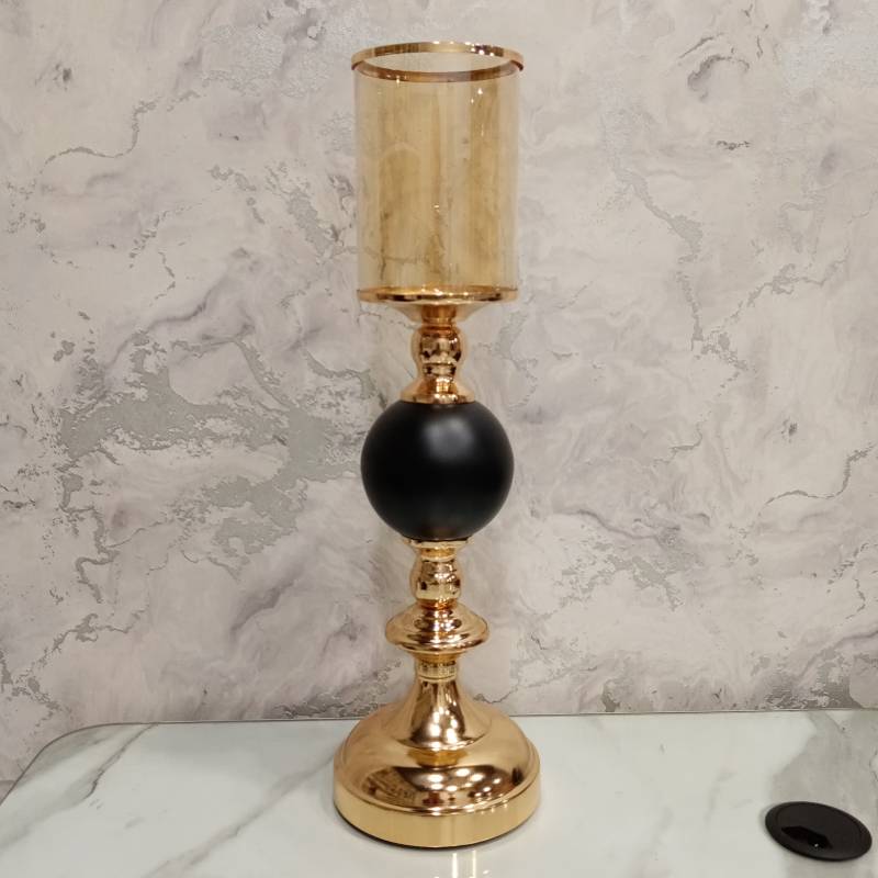 Black Candle Stand L