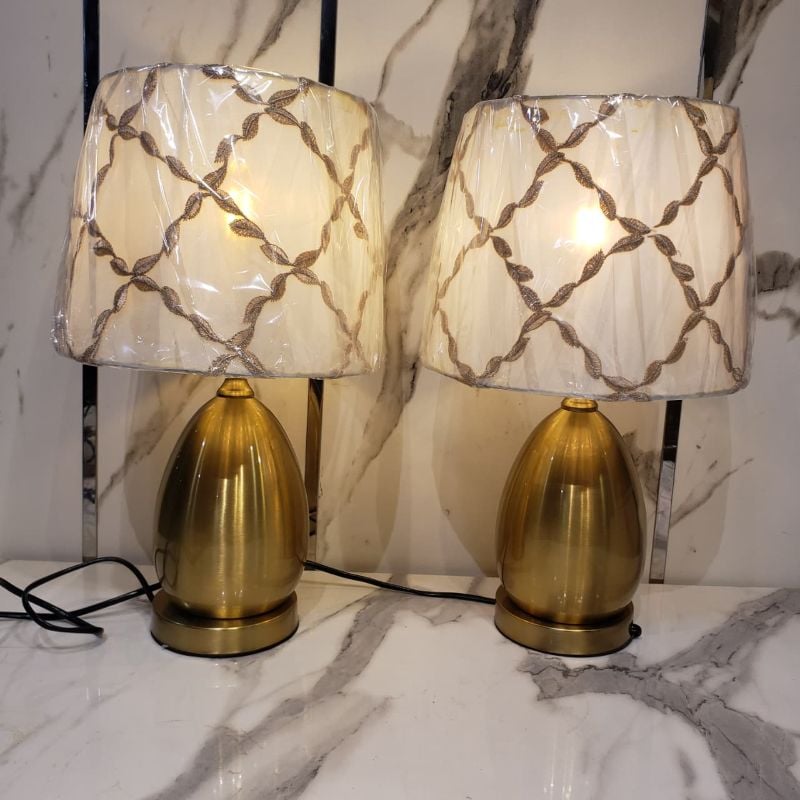 Metal Table Lamps 6 {Each Piece}