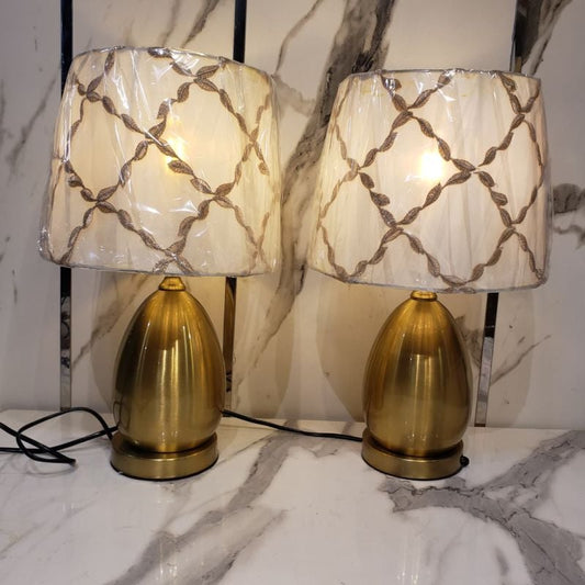 Metal Table Lamps 6 {Each Piece}