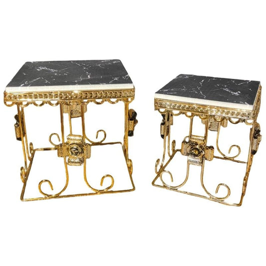 2 Pcs Multiple Steps Tray Dish