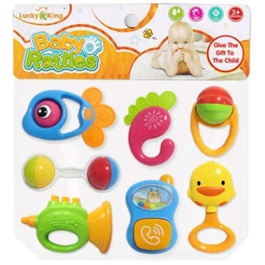 Baby Rattles Set 7-Pcs