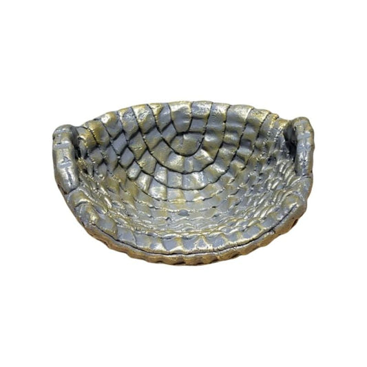 Ceramic Basket With Holders