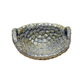 Ceramic Basket With Holders
