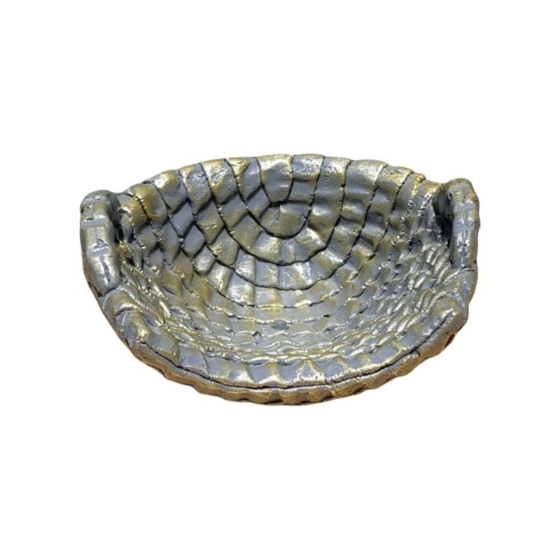Ceramic Basket With Holders