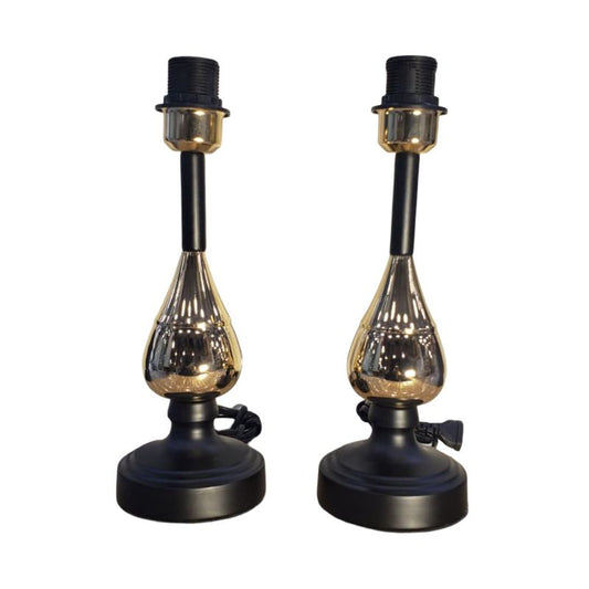 The Luxe Noir Radiant Table Lamp