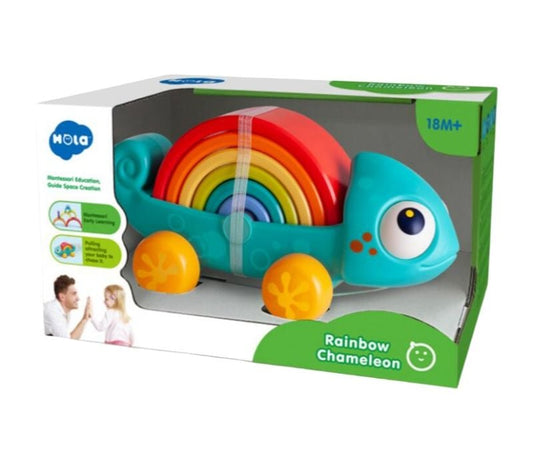 Rainbow Chameleon, T.Bx