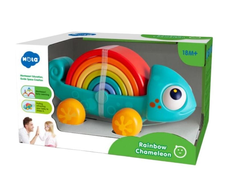 Rainbow Chameleon, T.Bx