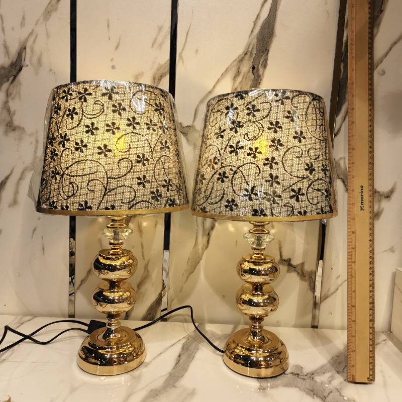 Golden Double Ball Lamp {Each Piece}