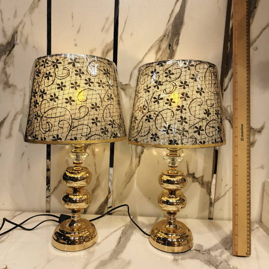 Golden Double Ball Lamp {Each Piece}
