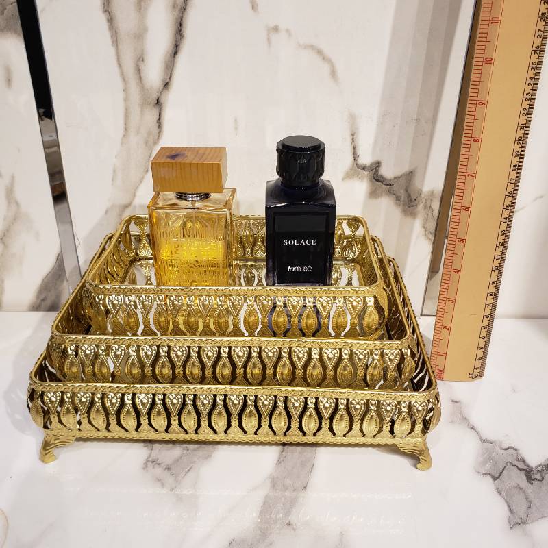 Rectangle Multiple 3 PcsTray Set