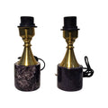 1 Piece Black Marble Base Lamp