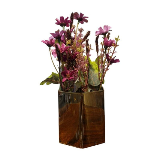 Flower Pot Metal {Each Piece}