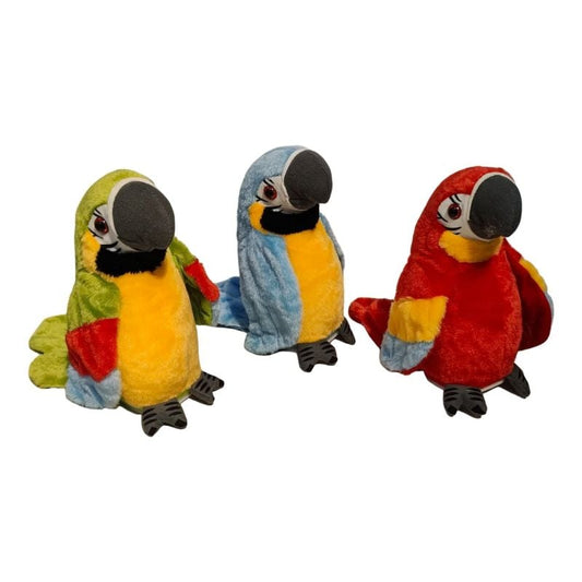 B/O Repeat-A-Pet Talking Macaw {Each Piece}