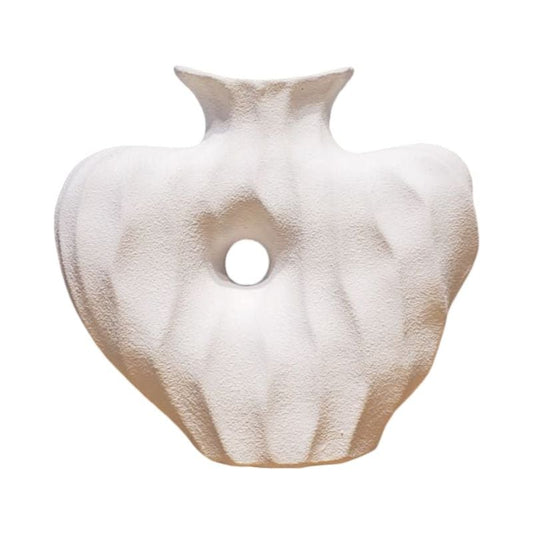 White Series Vase 14