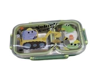 600Ml Stainless Steel Lunch Box,304,6829