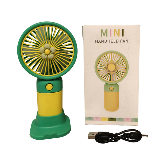 Cute Blossom Mini Fan