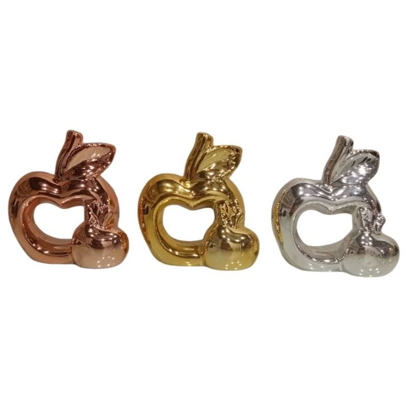 Crystal Apple DÃ©cor Small Size {Each piece}