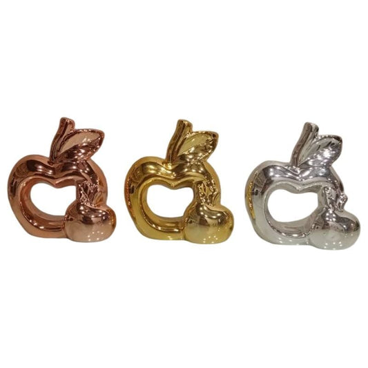 Crystal Apple DÃ©cor Small Size {Each piece}