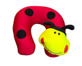 Bean-Neck Pillow Lady Bug