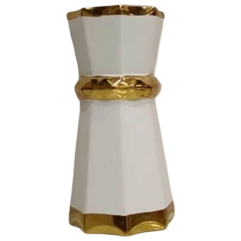 White Vase 3 Size- Medium