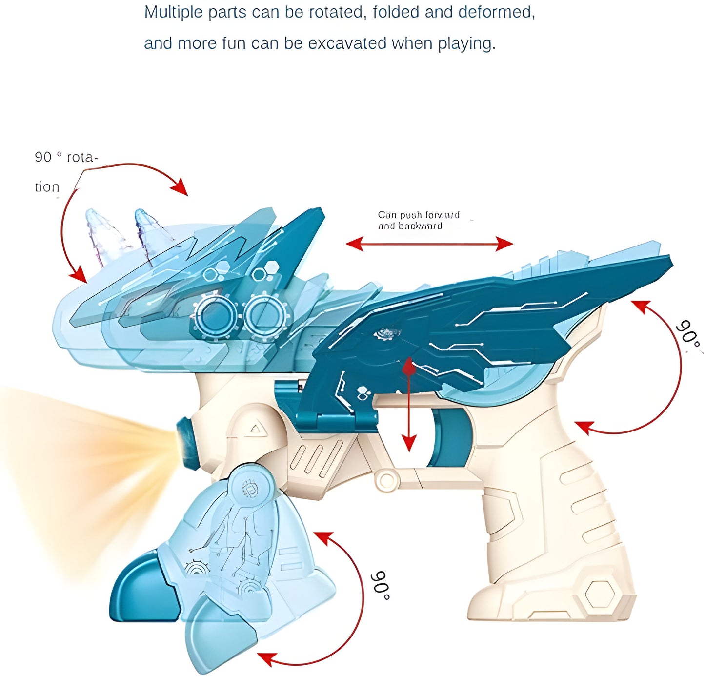 Dinosaur Projection Gun