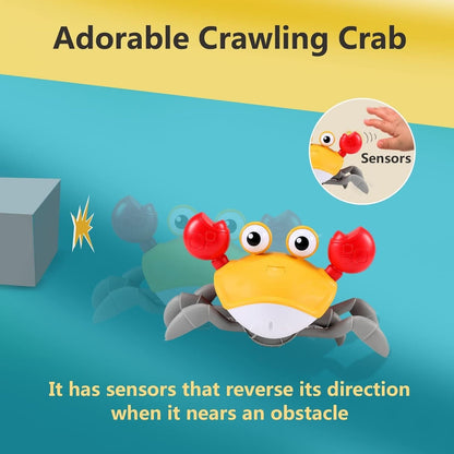 Cute Walking Crab with Sound